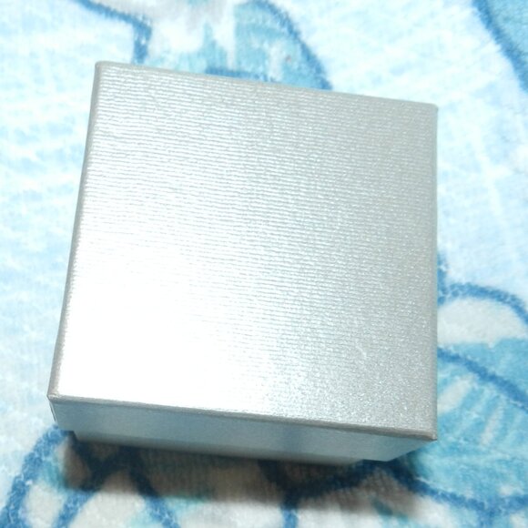 Engagement Ring Fine Silver Plated Triple White Paved Crystal's RingNEW 🆕📦🏃🚚 - Picture 12 of 15